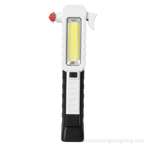 Multi-function COB Work Light With Emergency Hammer